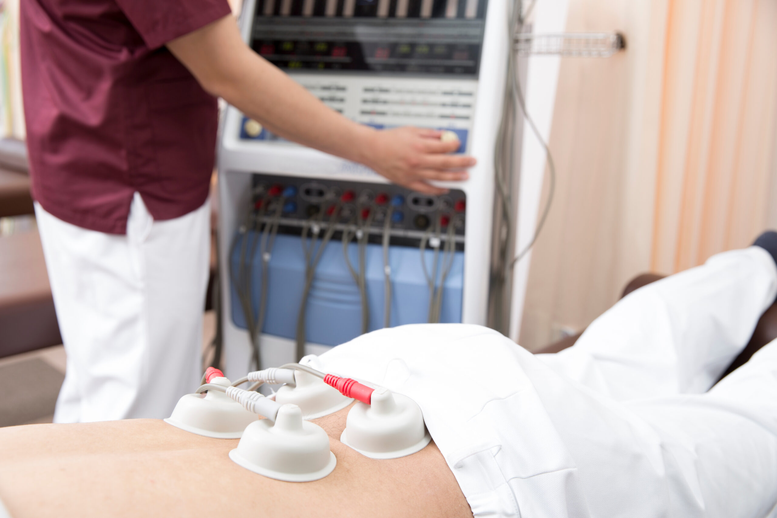 物理療法の写真